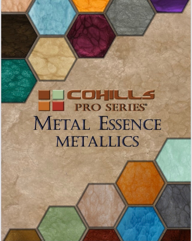 Cohills Pro Series® Metal Essence Metallics
