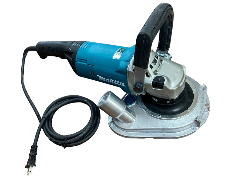 7" SJS™II Angle Grinder, with Lock‑On Switch