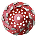 7" Rain Drop / Tear Drop Cup Wheel - 16 & 6 Soft Turbo