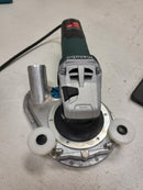 Custom Metabo 5” Variable Speed Grinder 13 amp w/Premium Dust Shroud