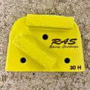 Lavina Style Diamond Tools - Double / Dual Bar