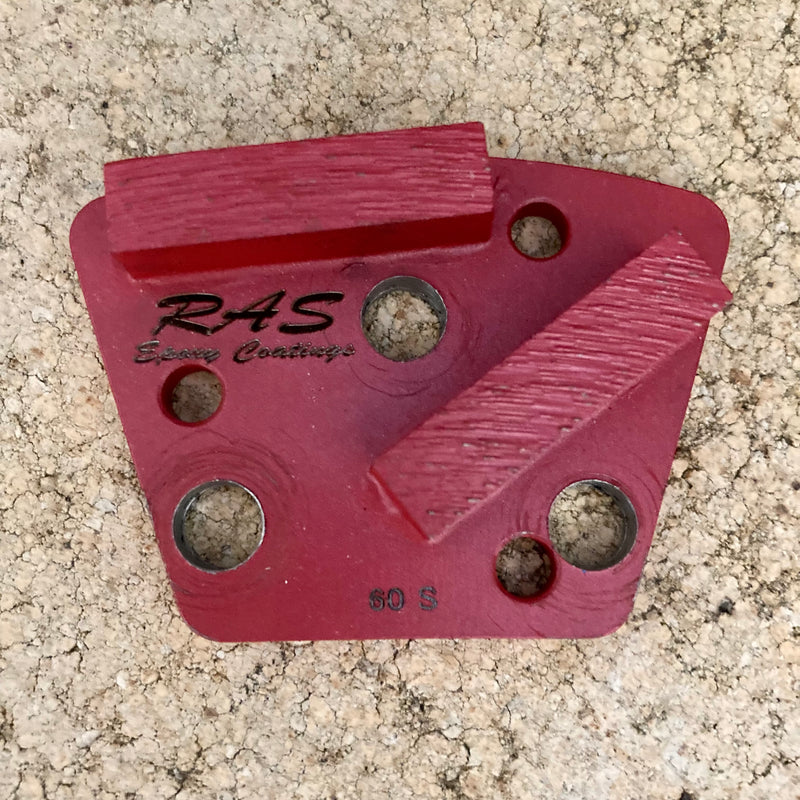 Double Bar / Dual Bar Diamond Tools - Universal / Diamatic Style / 6 Hole