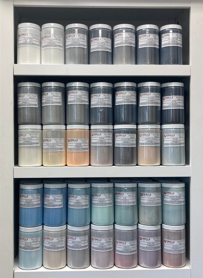 Colorants & Flake