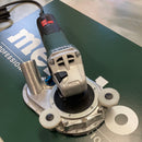 5" Metabo Grinder and Holer Premium Shroud Combo W 11-125 QUICK (603623420)