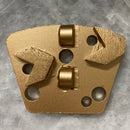 Trapezoid Super Scraper PCD