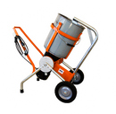 Kol Mixall Mobile Cove Bucket Mixer - 5 Gallon with 1/2 HP Motor