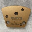 "The Claw" Trapezoid PCD for coatings removal epoxy, overlays, glues