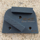 Lavina Style Diamond Tools - Double / Dual Bar