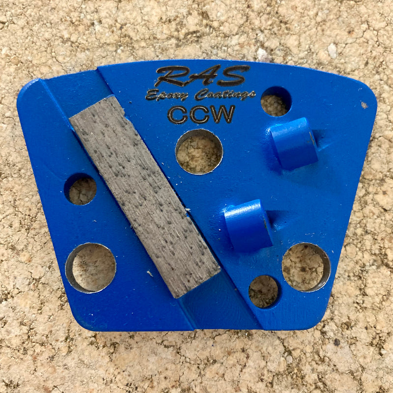 Universal / Diamatic Style PCD - 2 Teeth / 1 Wear Bar
