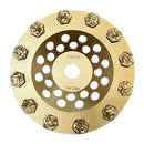 7" PCD Cup Wheel - Round Split Non-Threaded