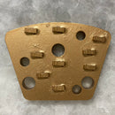 "The Claw" Trapezoid PCD for coatings removal epoxy, overlays, glues