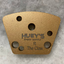 "The Claw" Trapezoid PCD for coatings removal epoxy, overlays, glues
