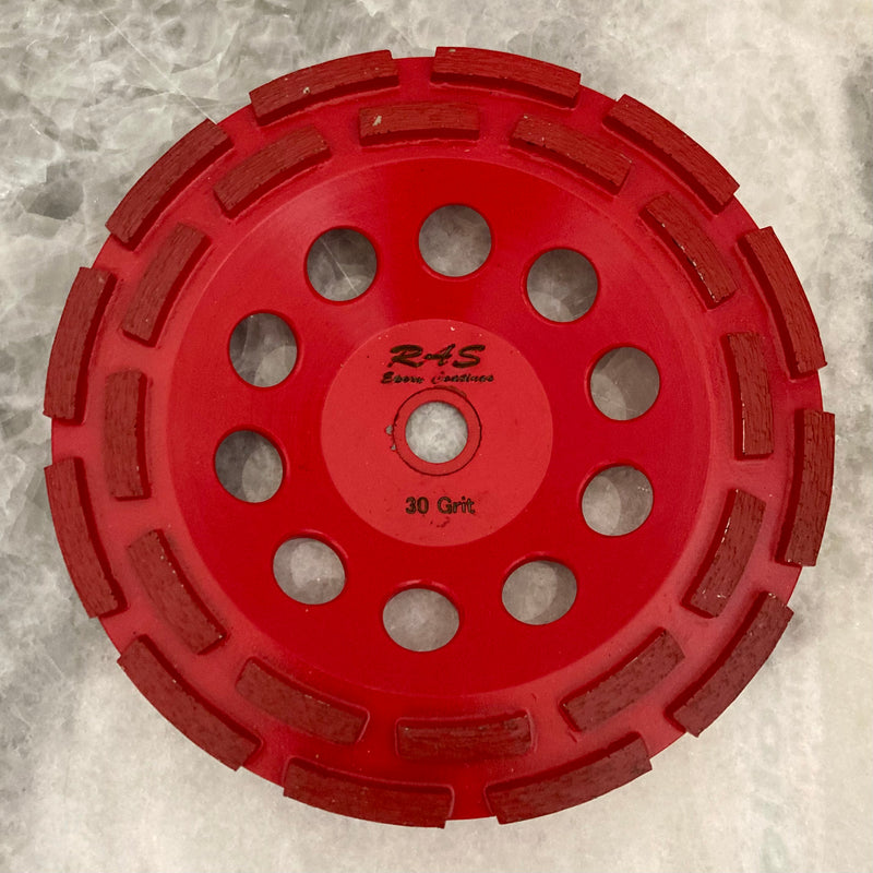 Double Row Cup Wheel