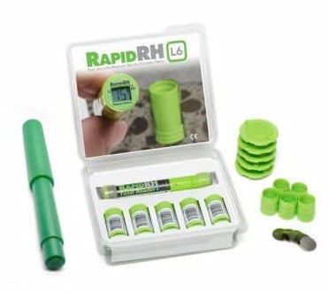 Concrete Moisture Test Upgrade Pack with Rapid RH® L6