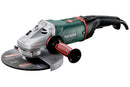 7" Metabo Concrete Grinder - 6,600 RPM - 15.0 AMP w/Lock-on Trigger [W 24-230 MVT (606467420)]